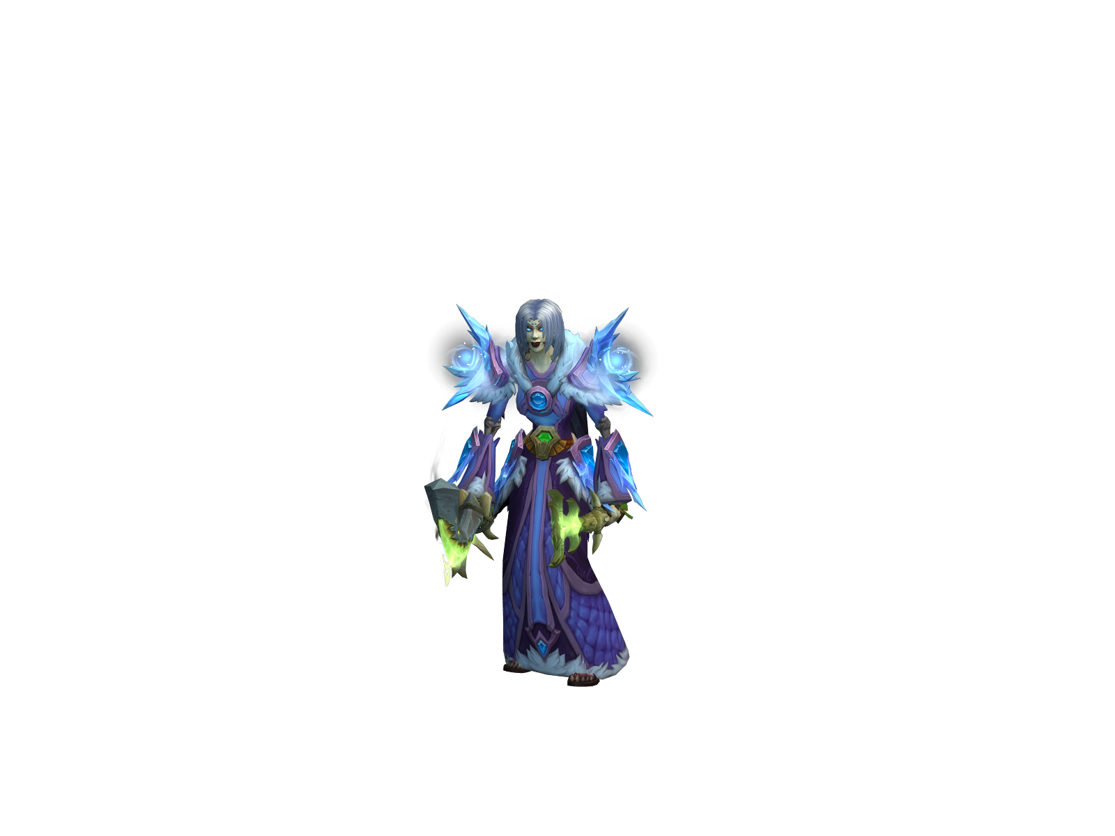 Alxore 3D character render