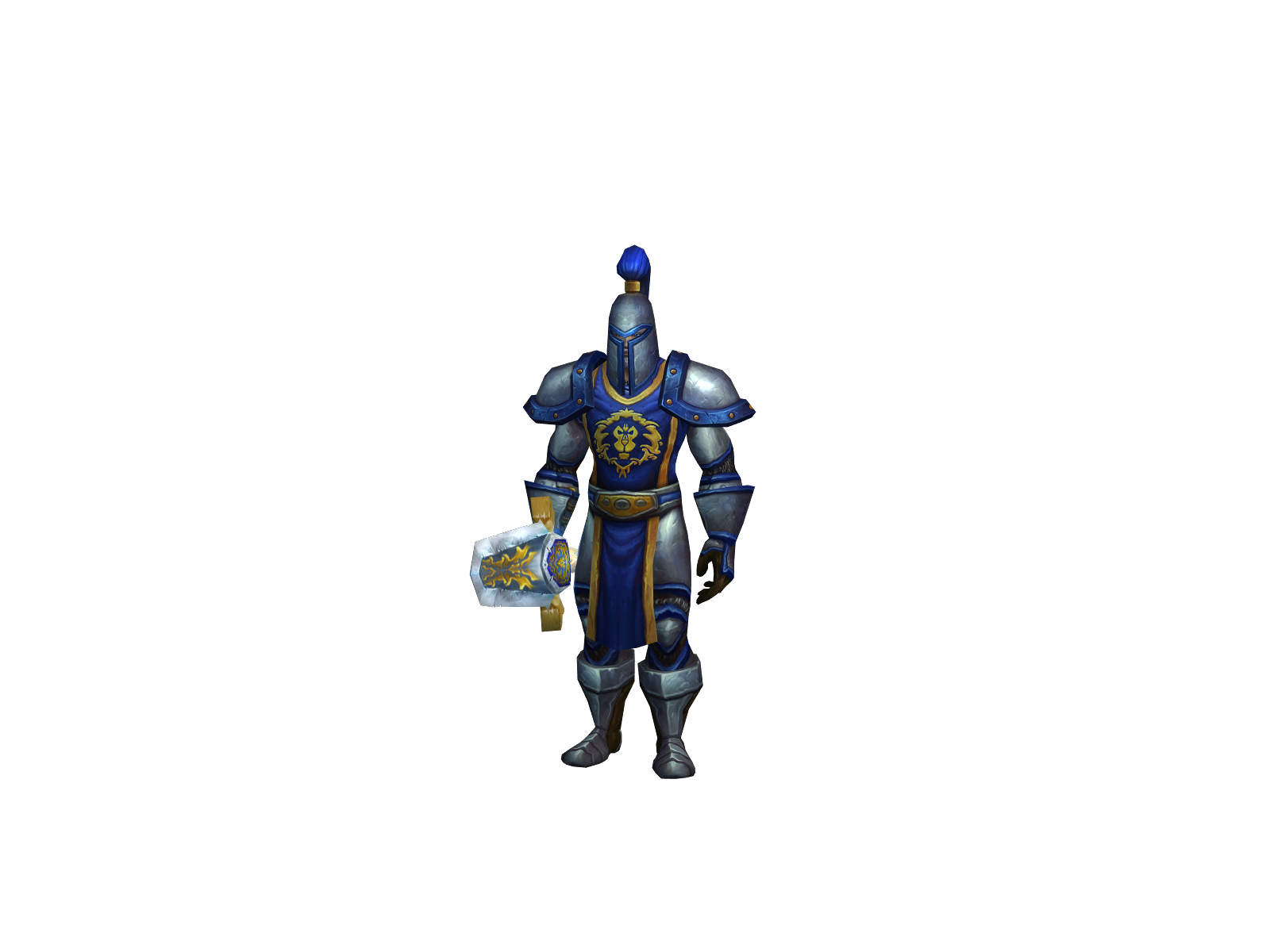 Stormwînd 3D character render