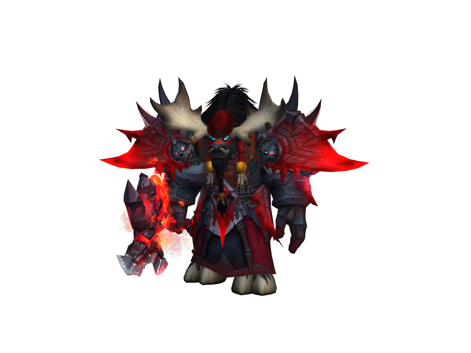 Kmkrr 3D character render