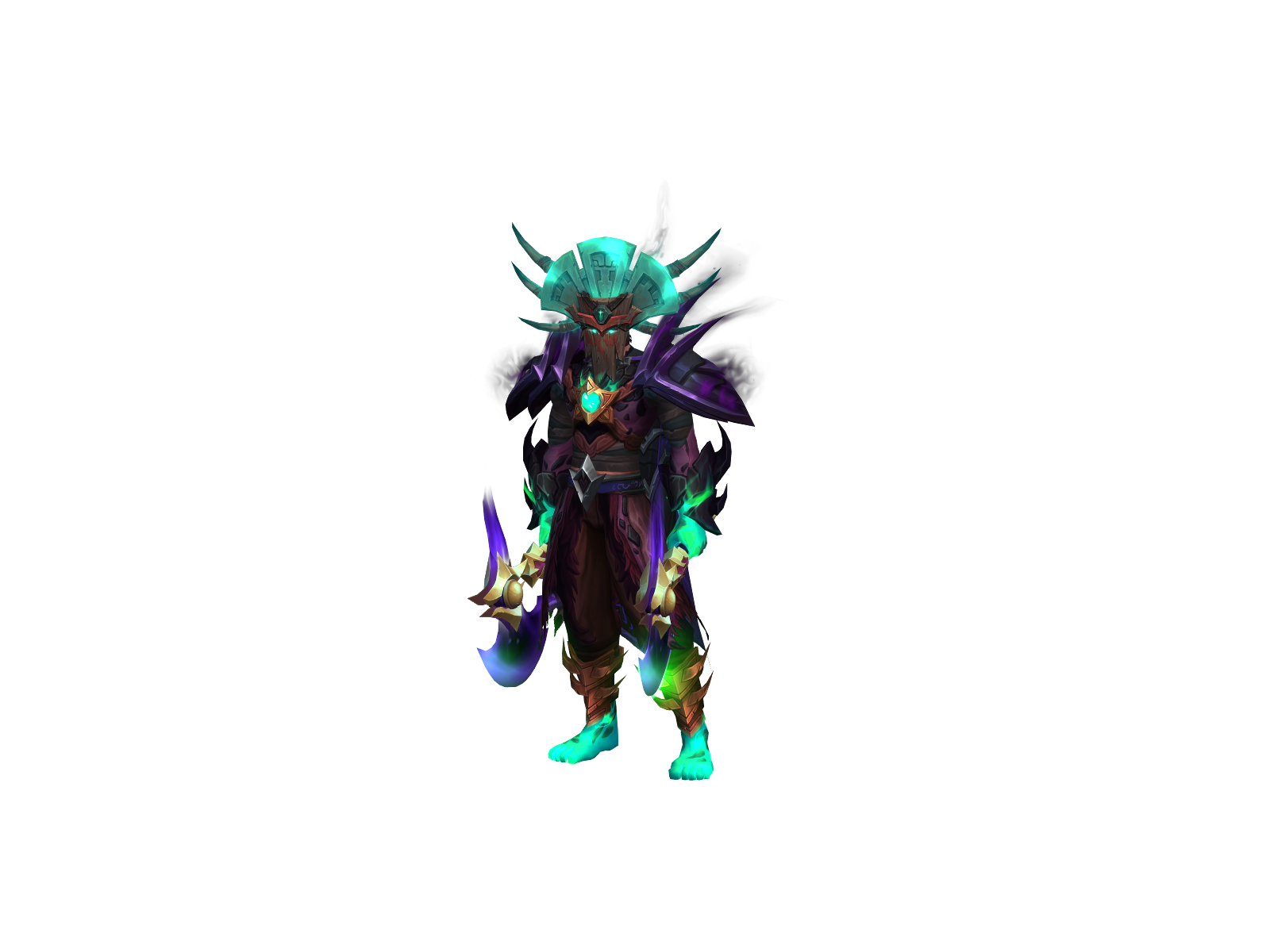Ilidarien 3D character render