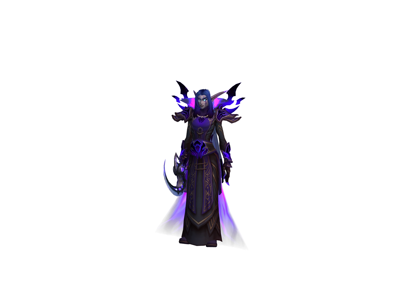 Shádówý 3D character render