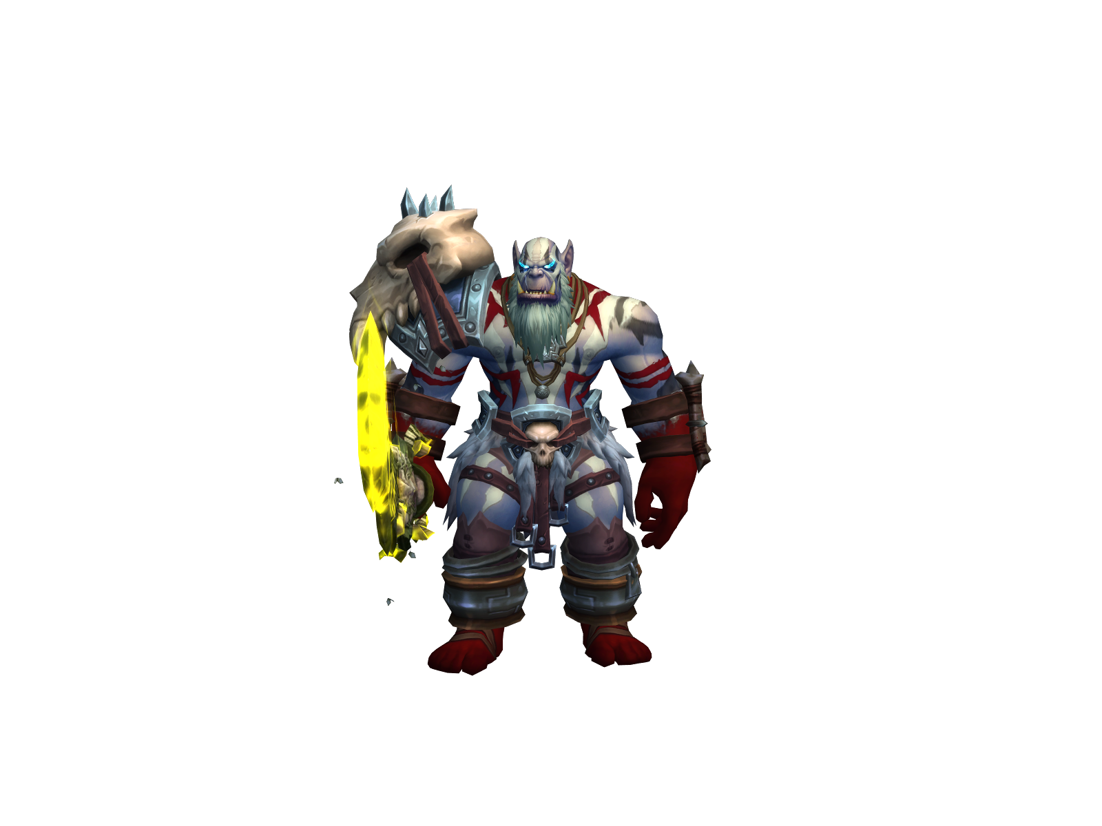 Krégan 3D character render