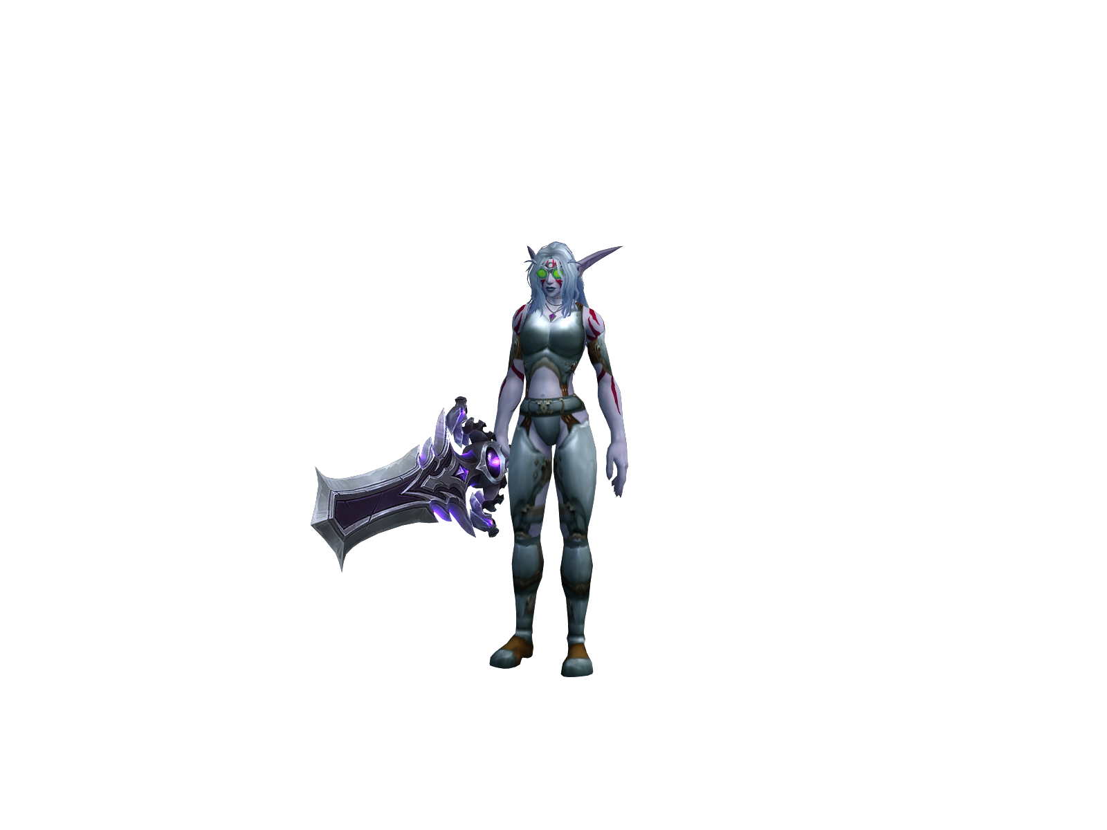 Roxcrit 3D character render