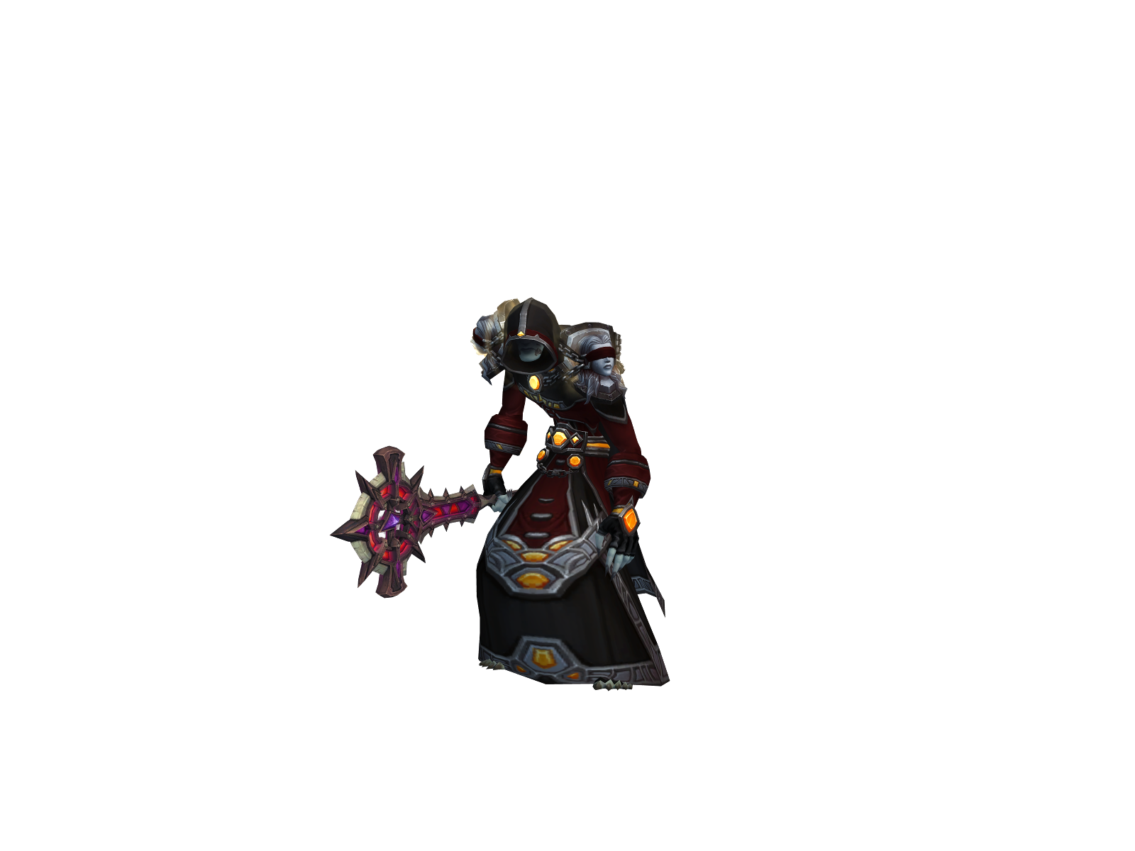Lightinme 3D character render