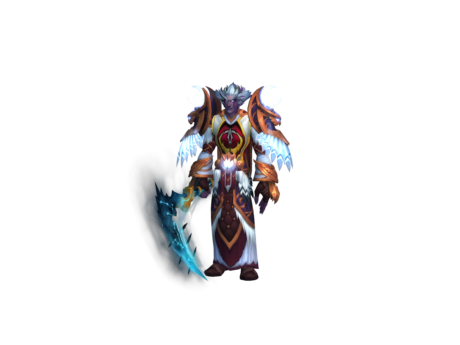Pægan 3D character render