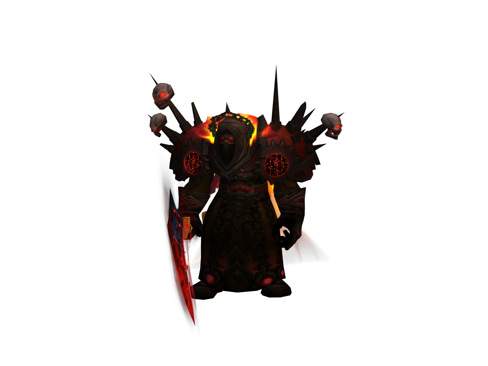 Doomgrunt 3D character render