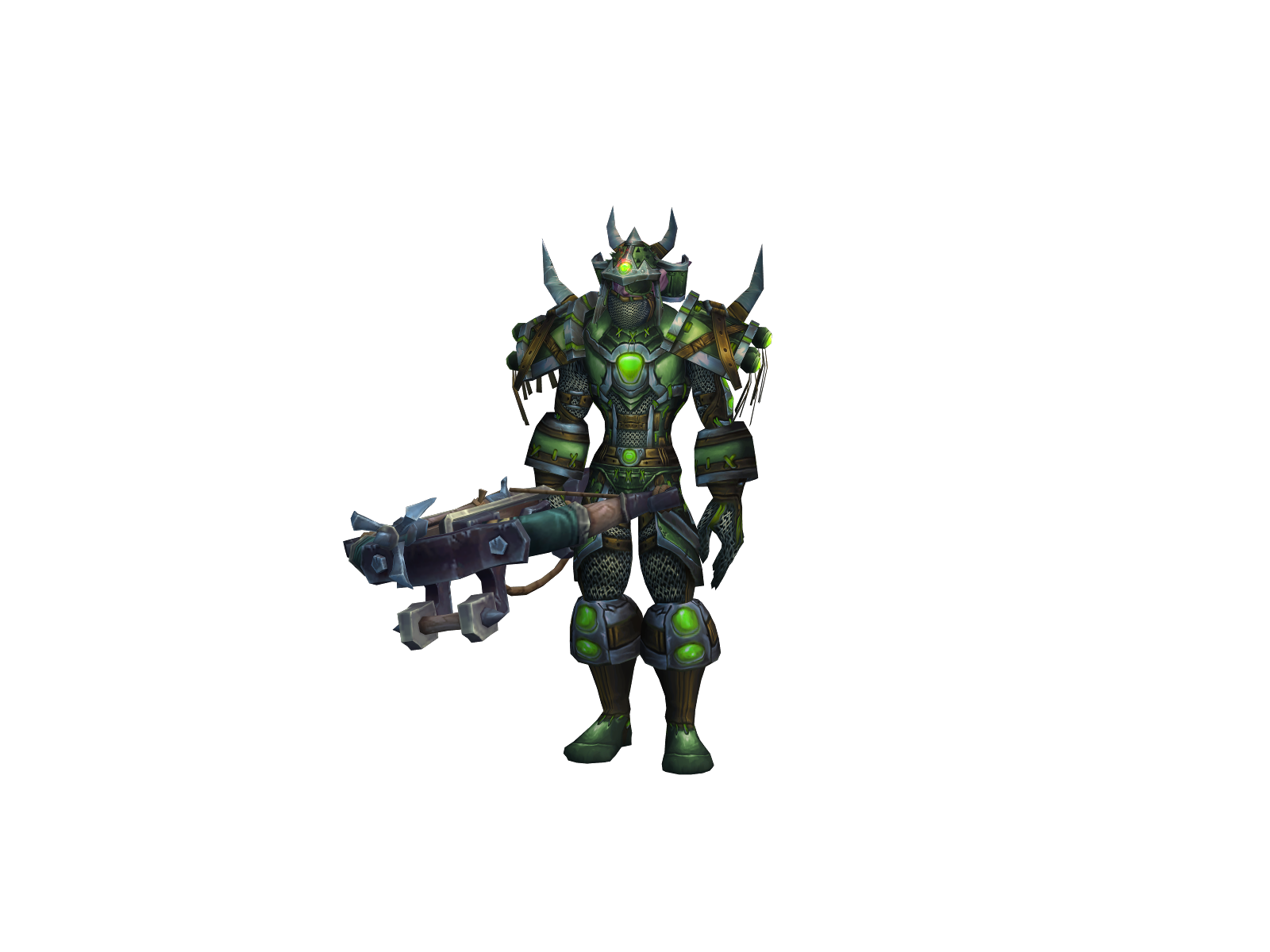 Kunegos 3D character render