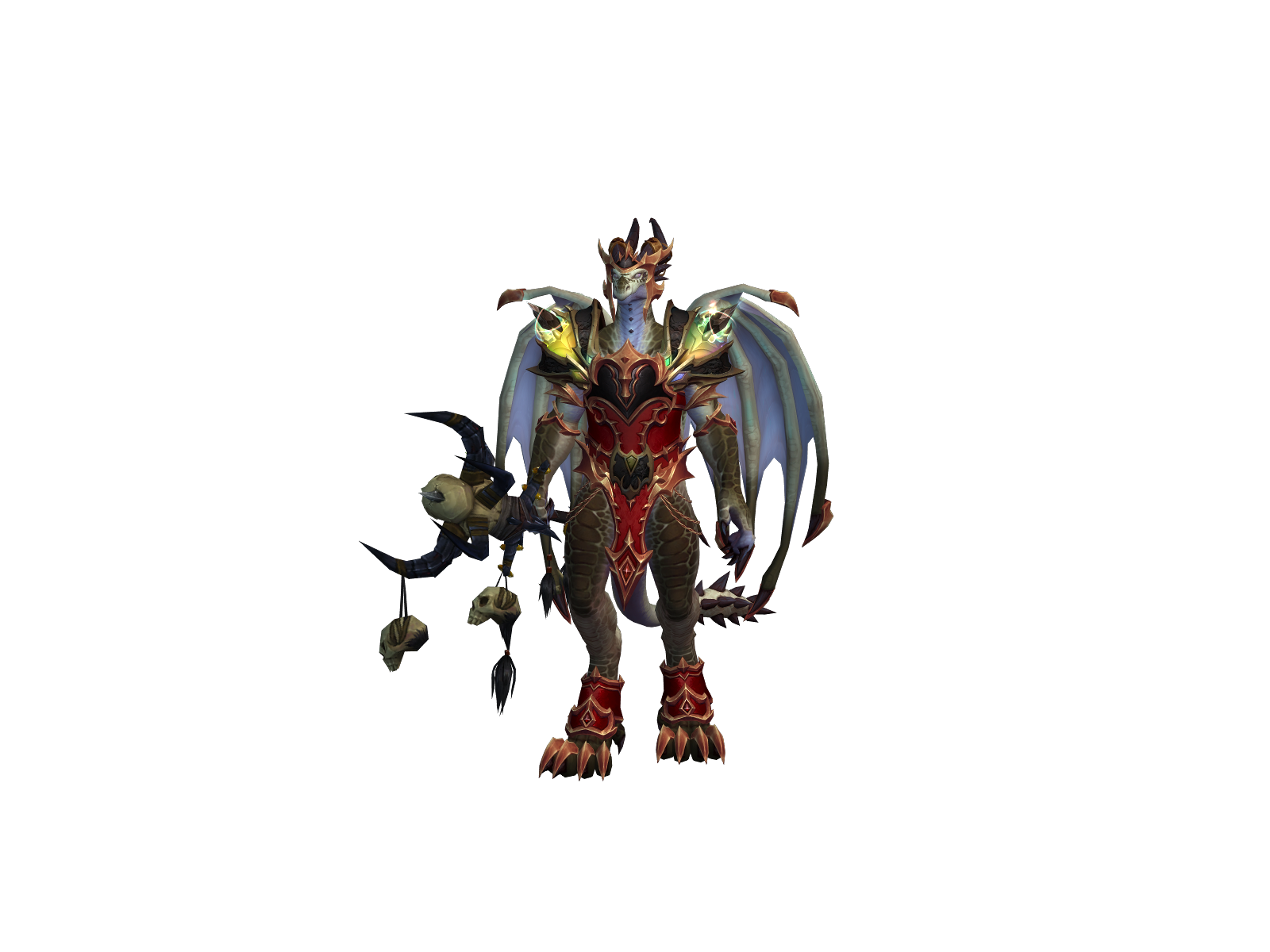 Acknlogia 3D character render