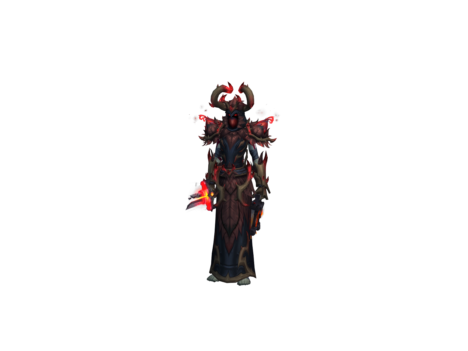 Sárrá 3D character render