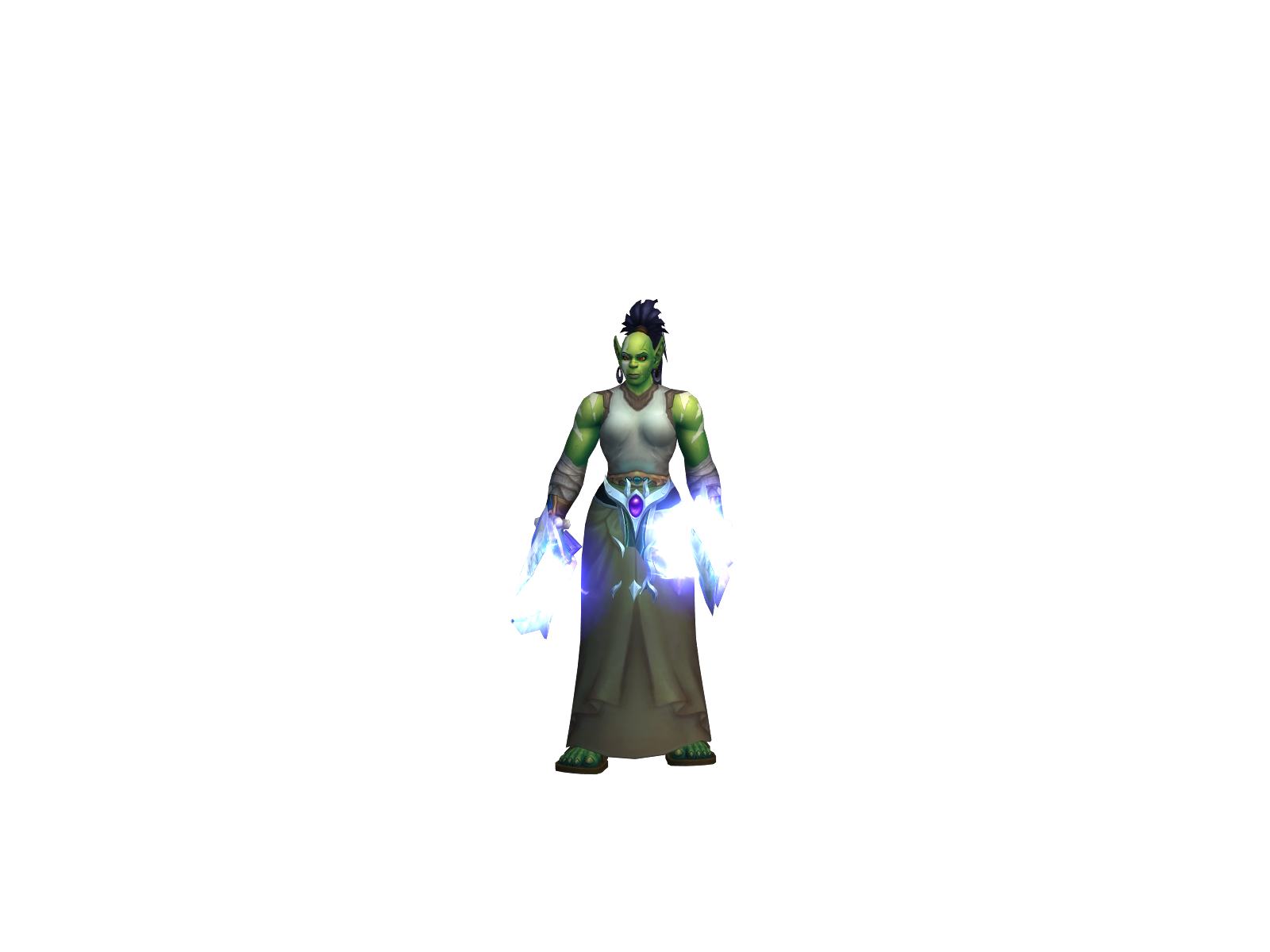 Qlukich 3D character render