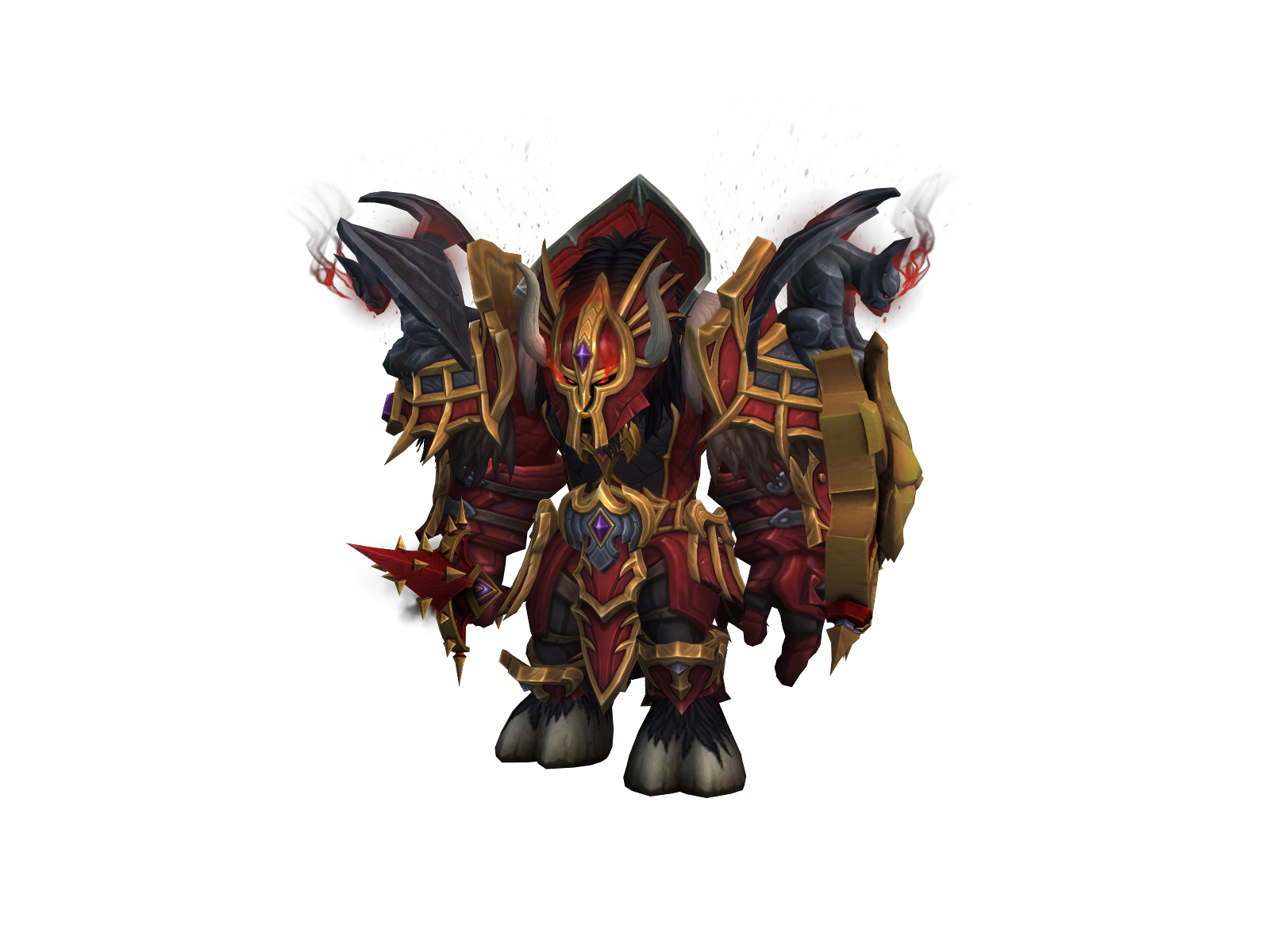 Ignivar 3D character render