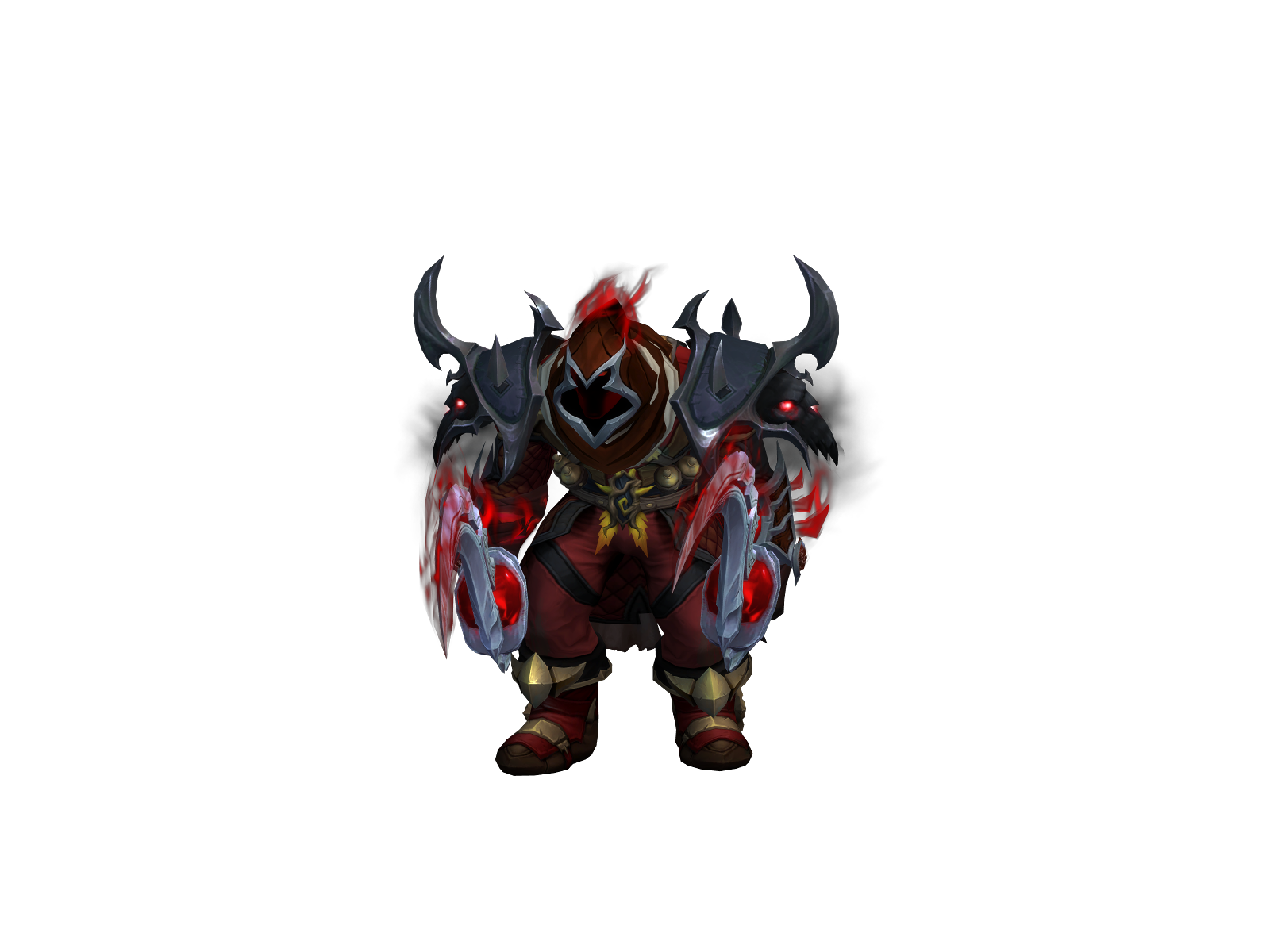 Lojsans 3D character render
