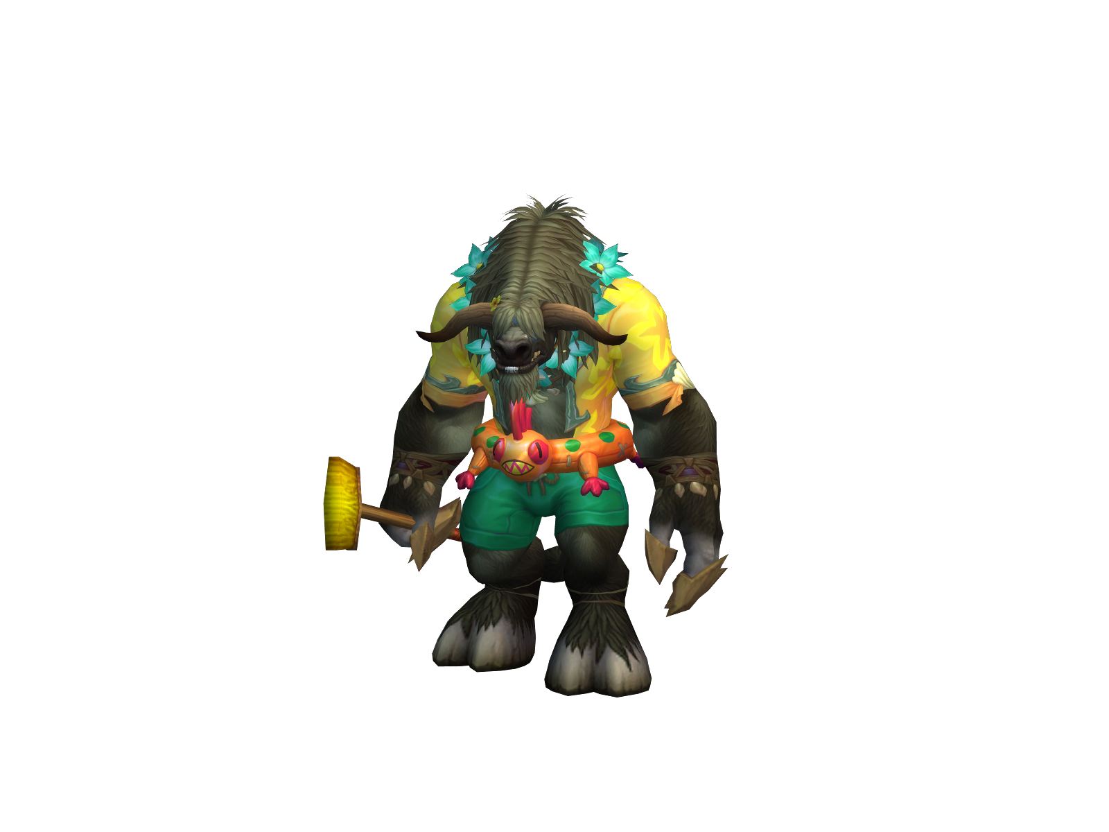 Termadol 3D character render