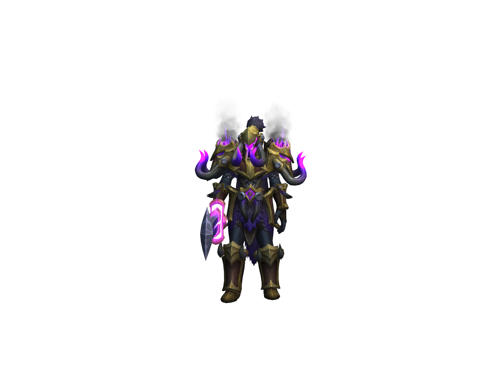 Karazagg 3D character render