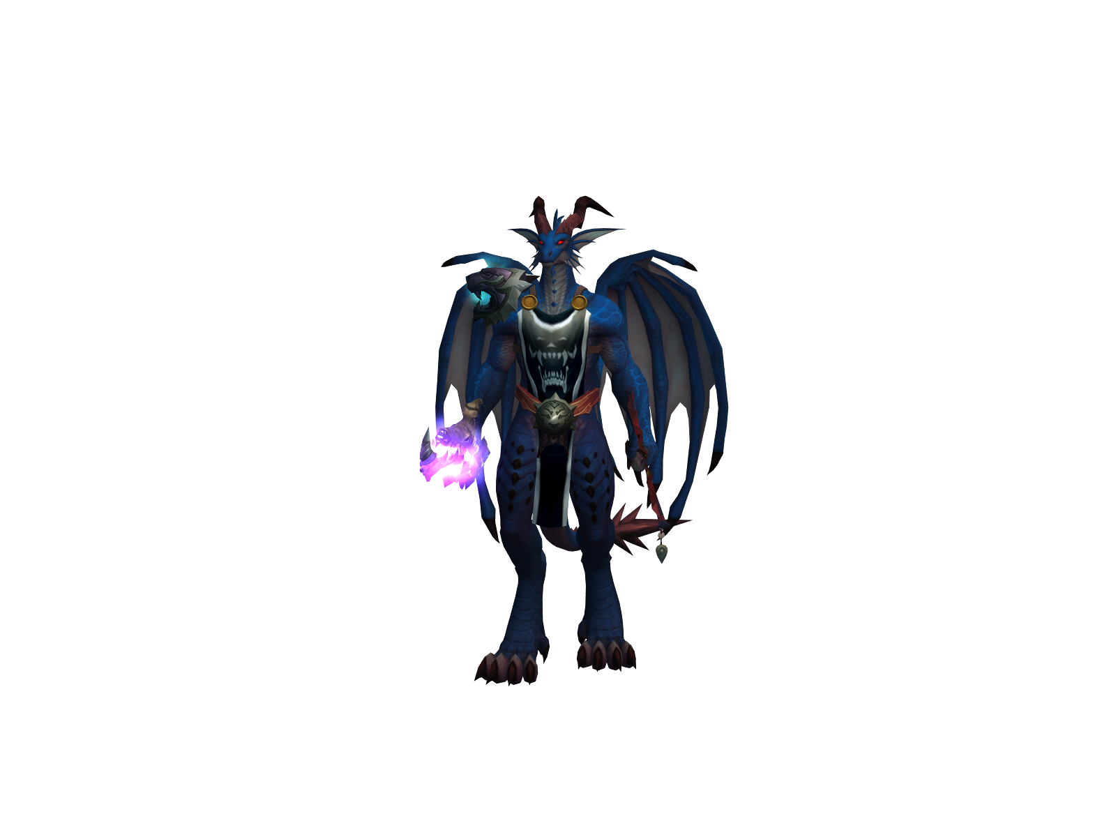 Cavanevo 3D character render