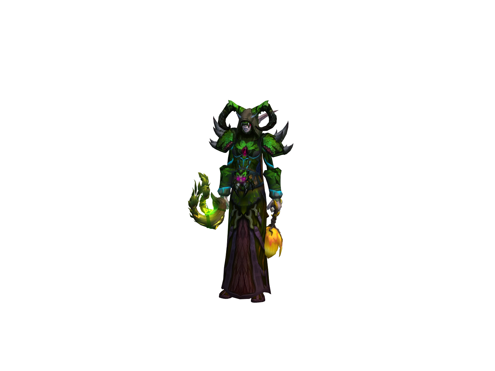 Ekft 3D character render