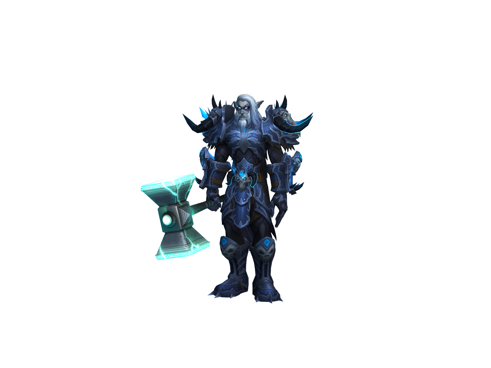 Satanyst 3D character render