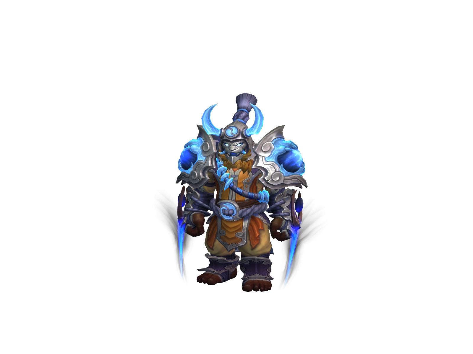 Pijandura 3D character render