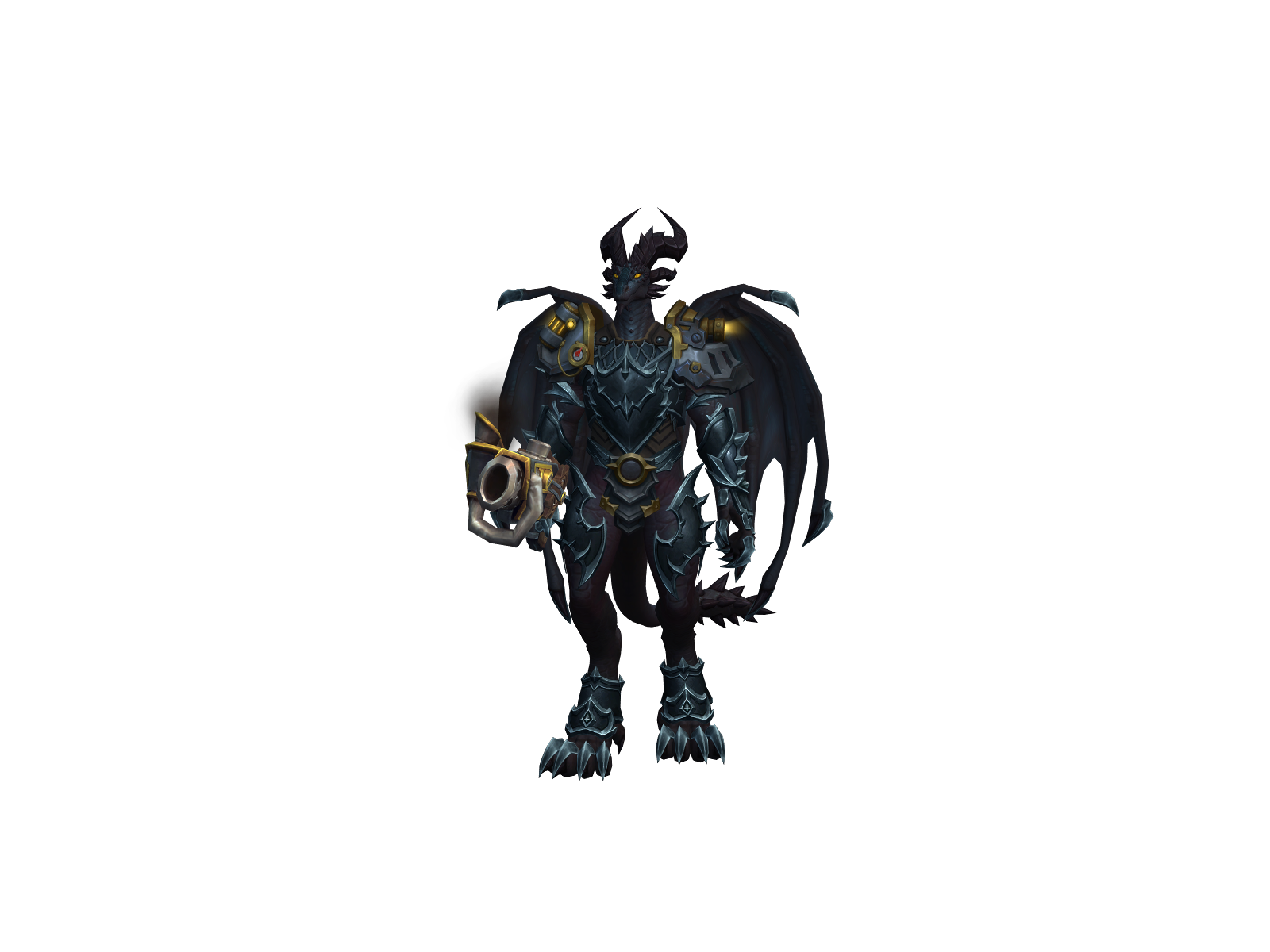 Destrarion 3D character render