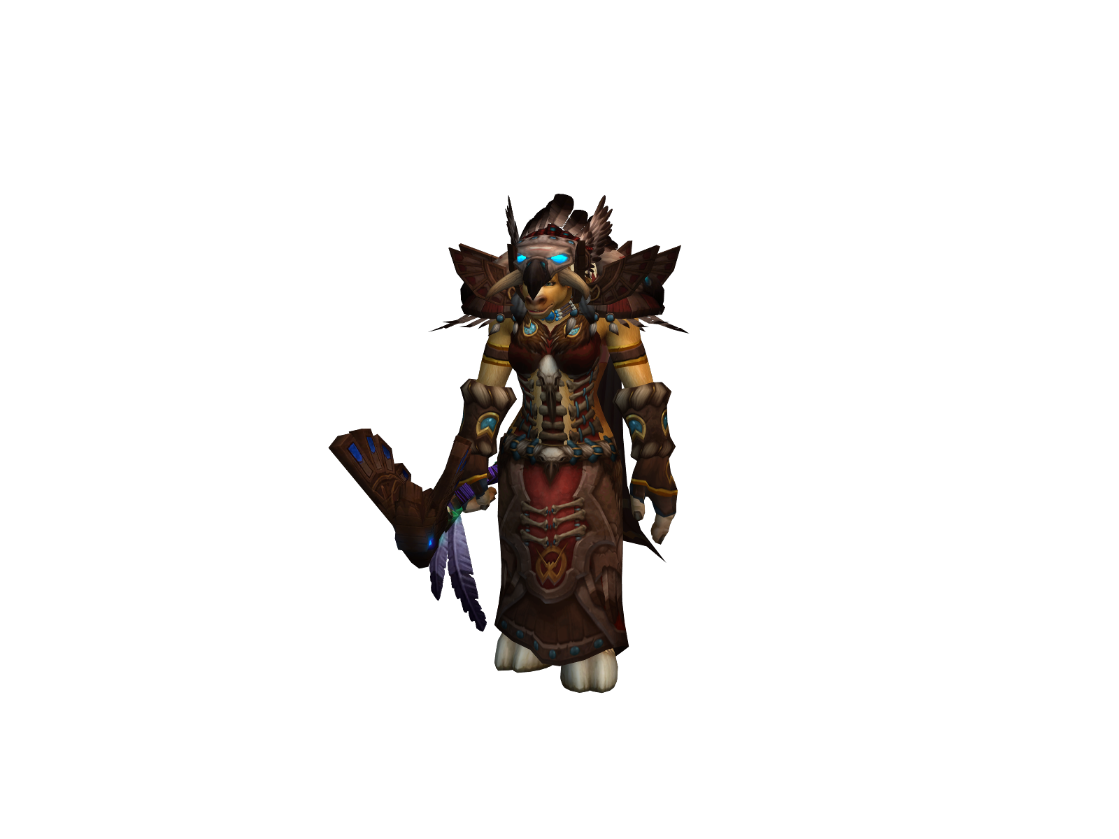 Tkó 3D character render
