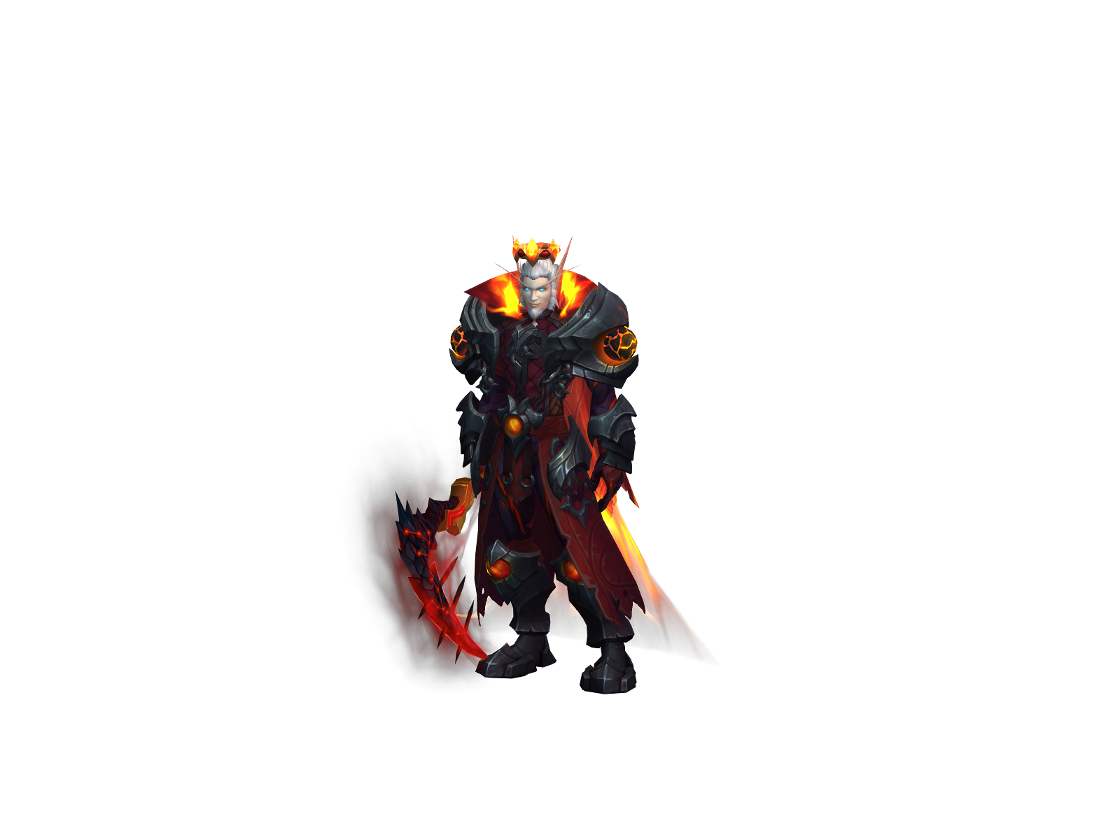 arath 3D character render