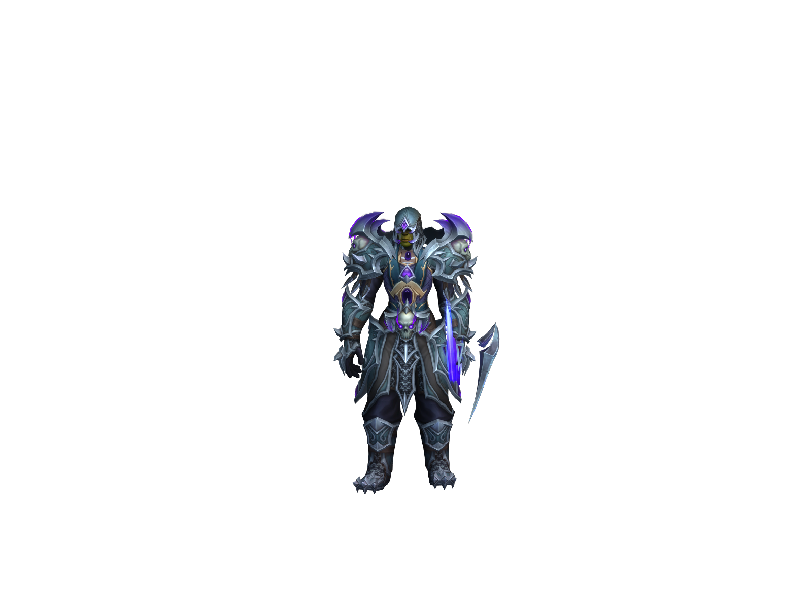 Tbcglad 3D character render