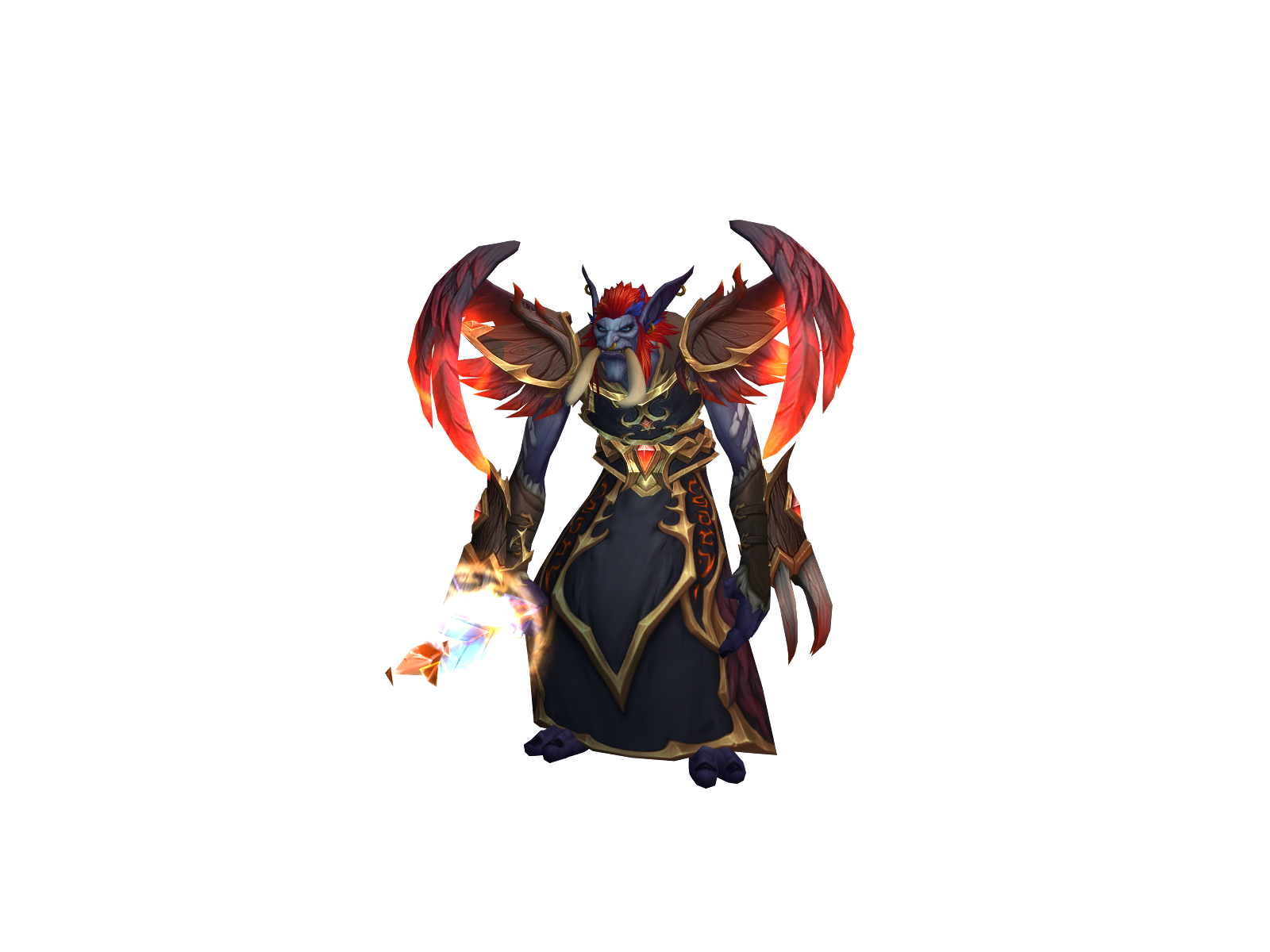 Nightonix 3D character render