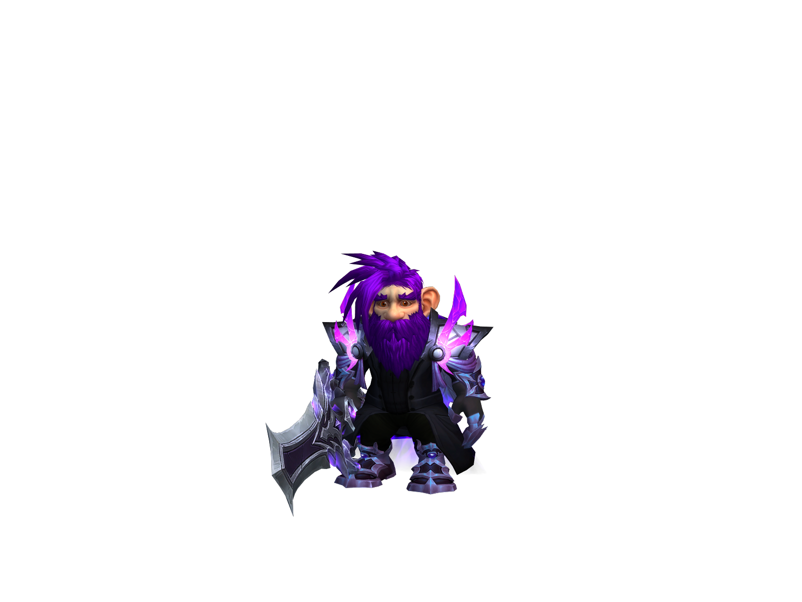 Gøhañ 3D character render
