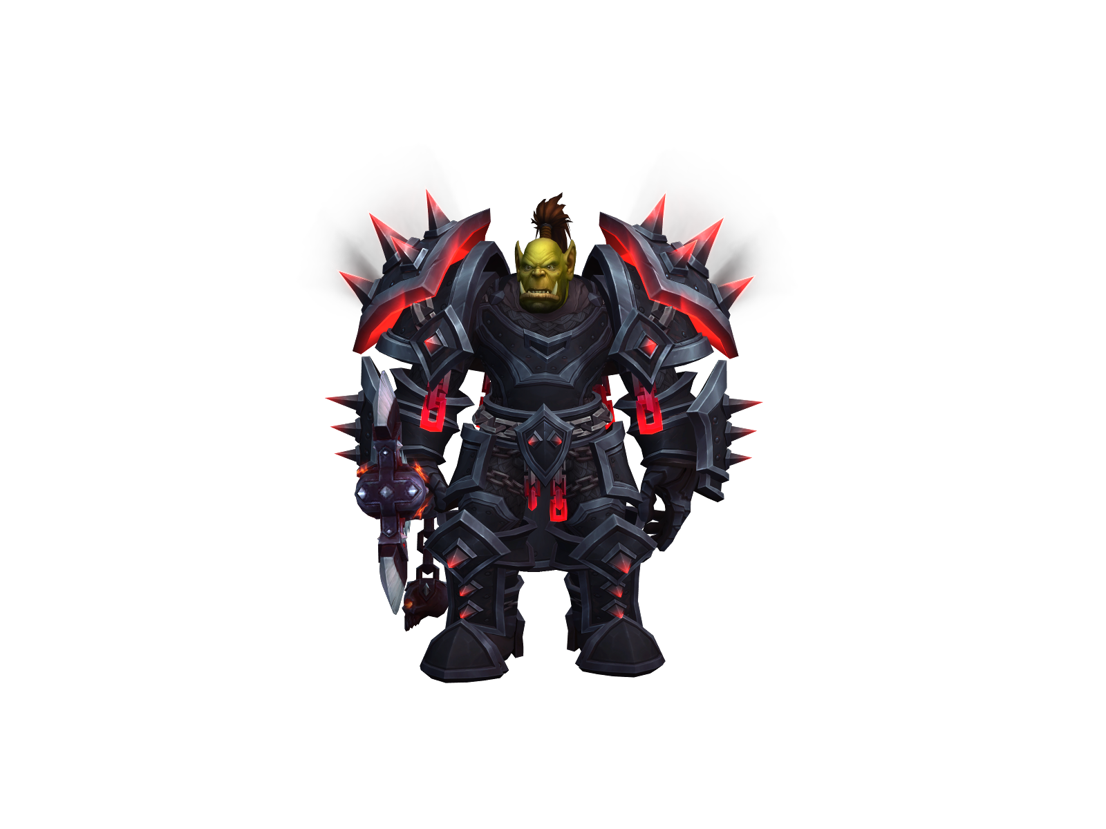 Kozgar 3D character render