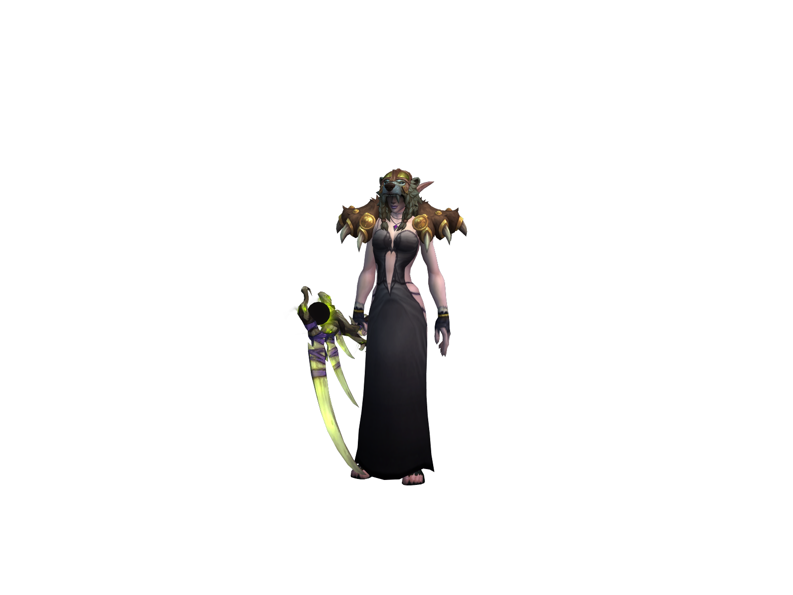 Microbesoil 3D character render