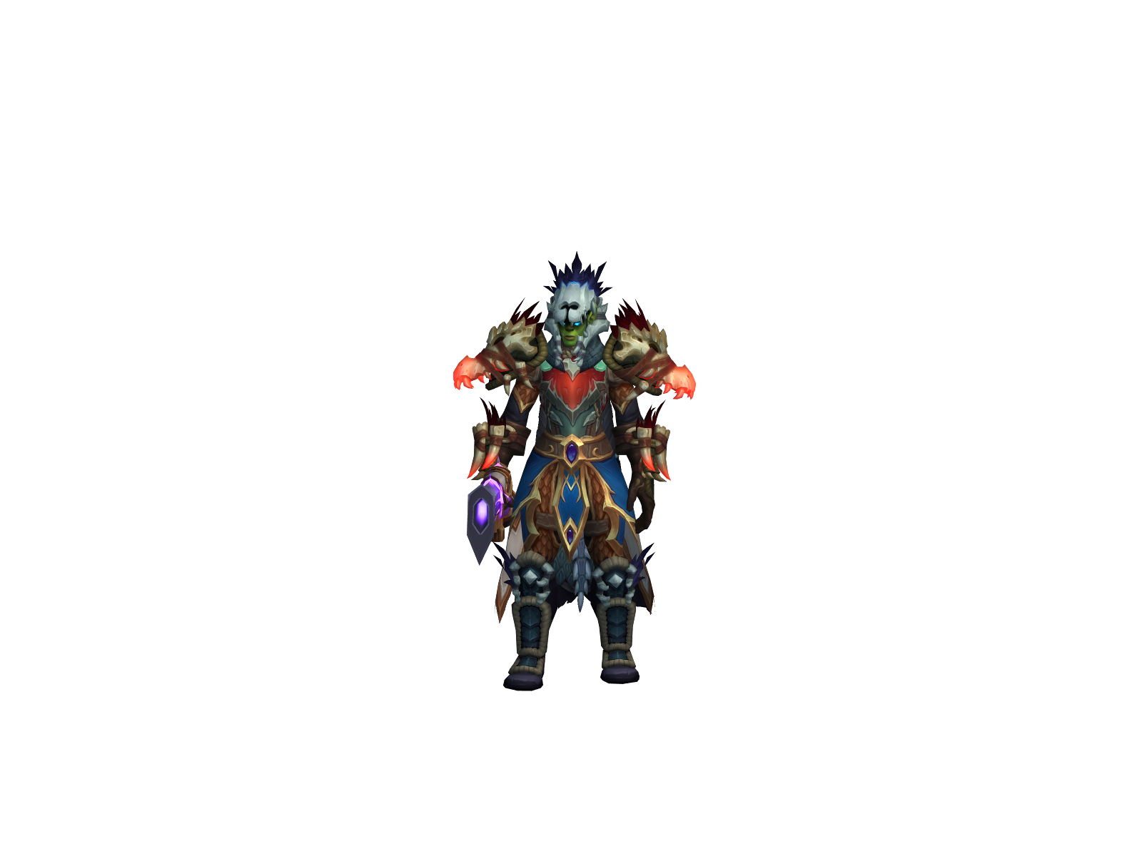 Notrapnowin 3D character render