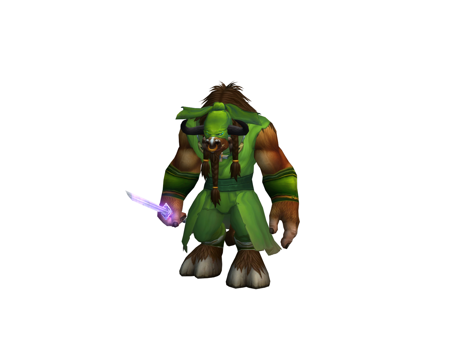 Moomoonuggu 3D character render