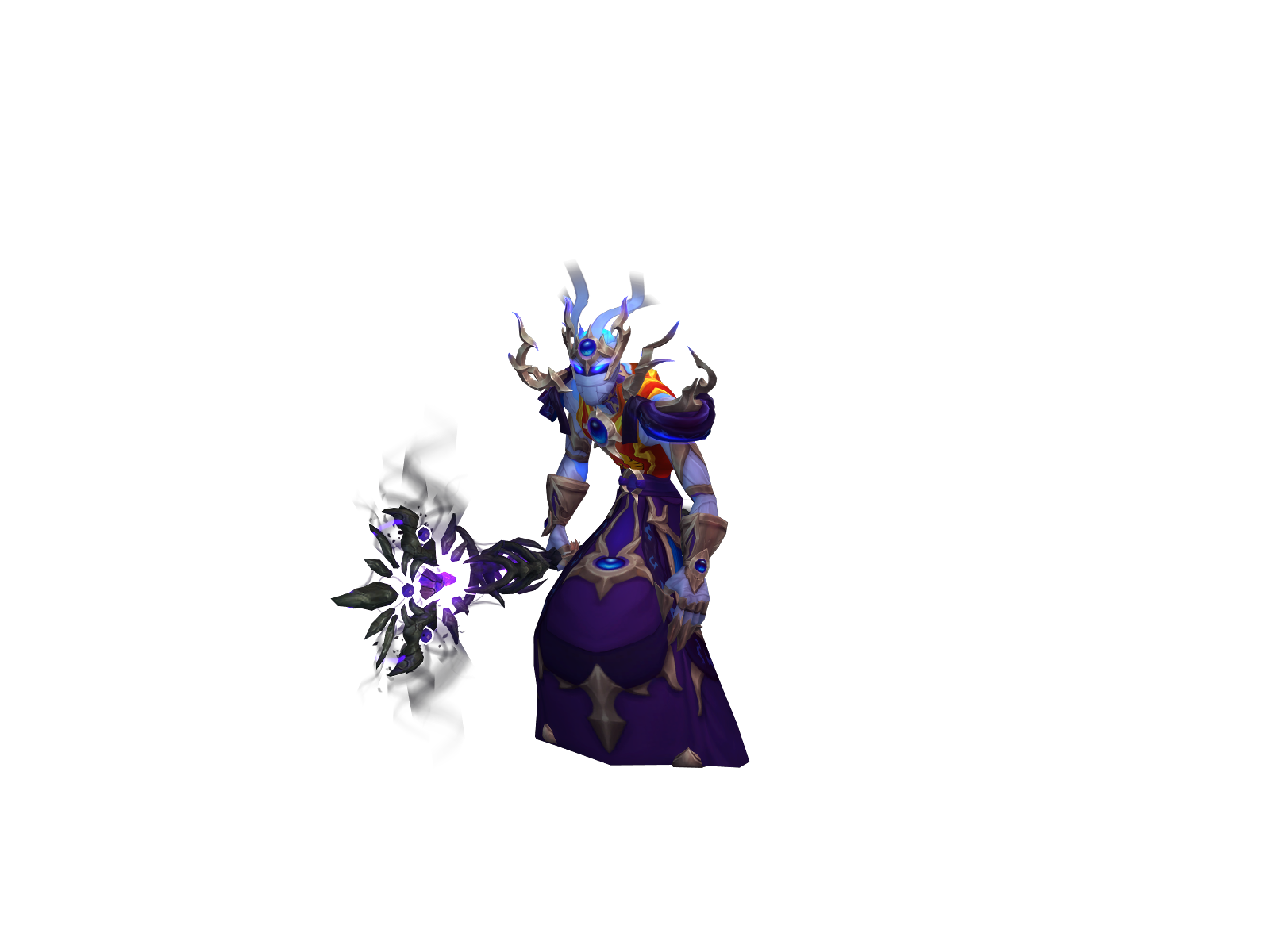 Takugava 3D character render