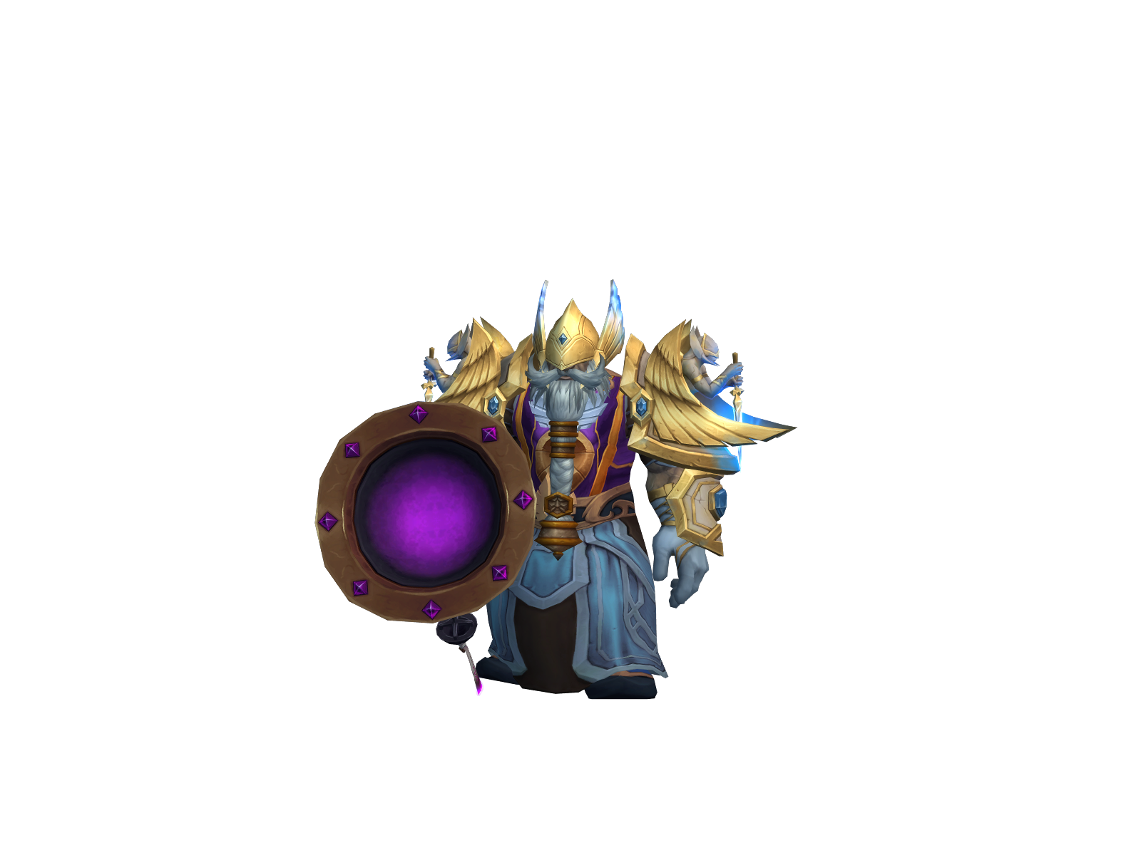 Howlymowly 3D character render