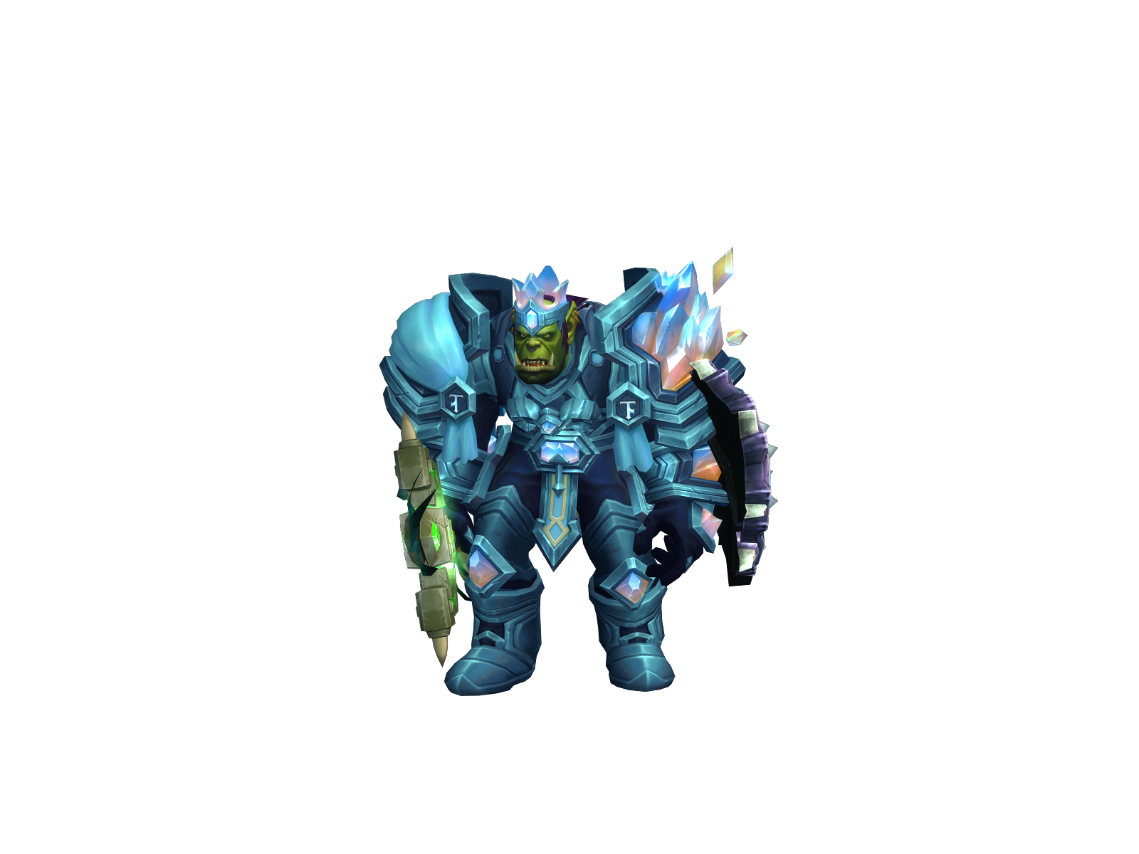 Axxelerator 3D character render