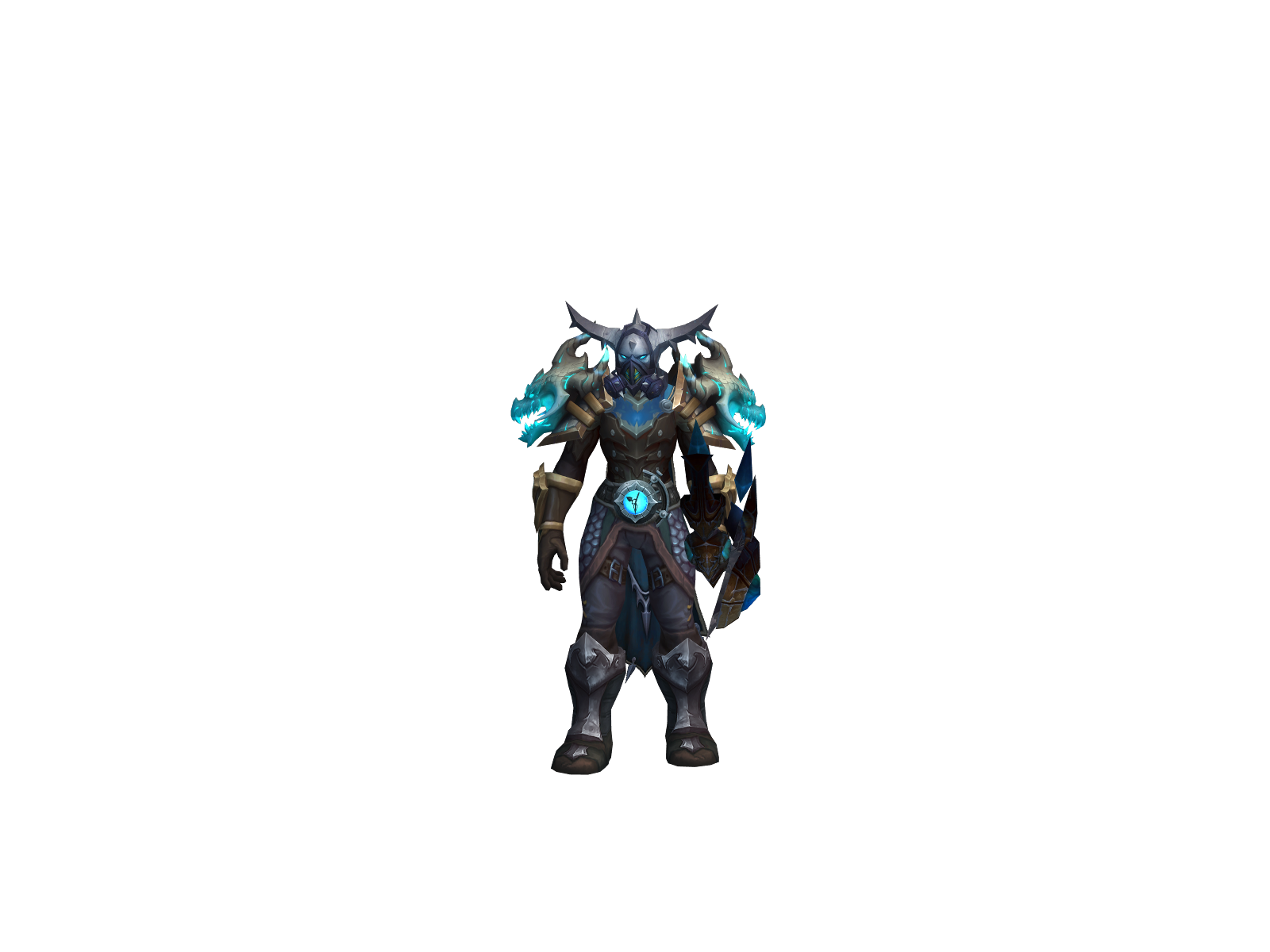 Oneeyed 3D character render