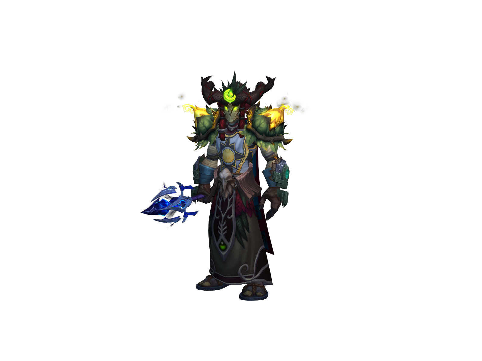 Trentas 3D character render