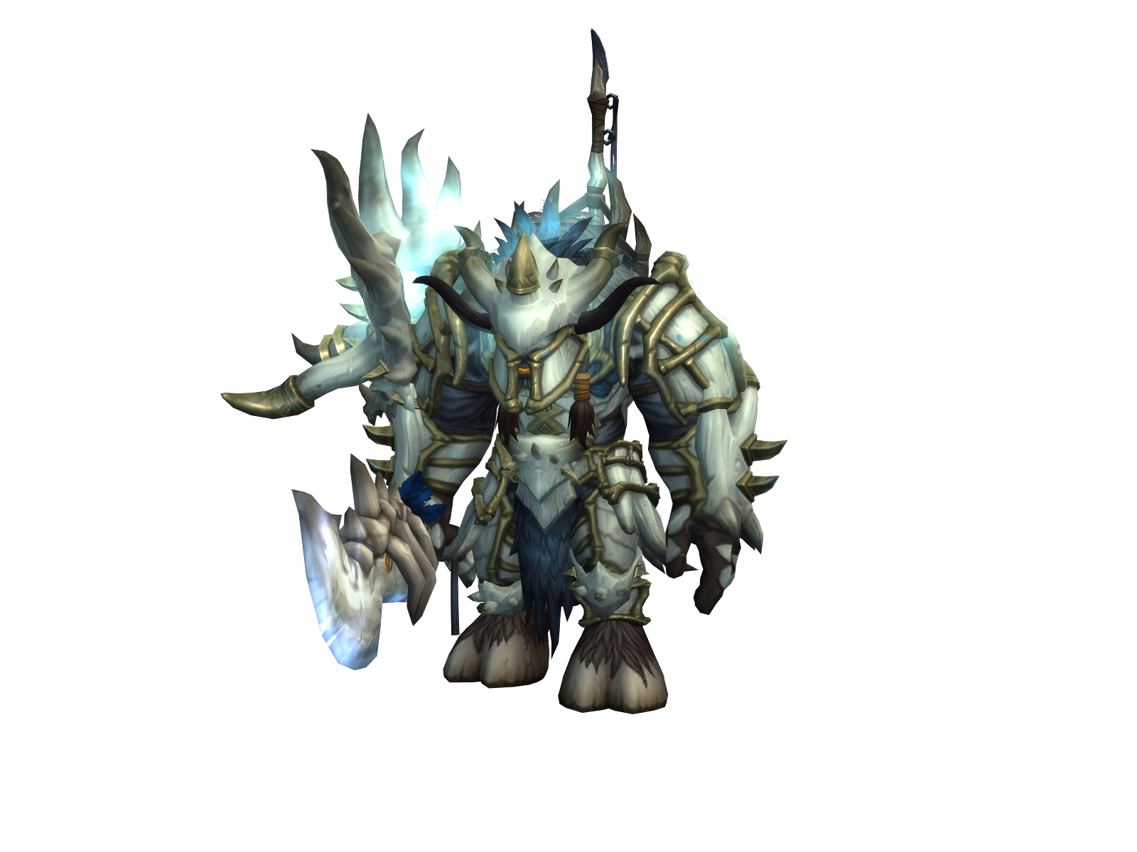 Cryptlordx 3D character render