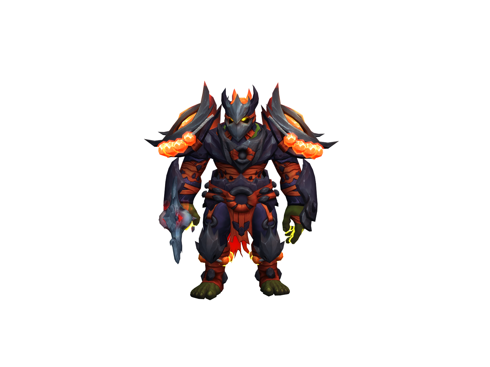 Foxworthey 3D character render