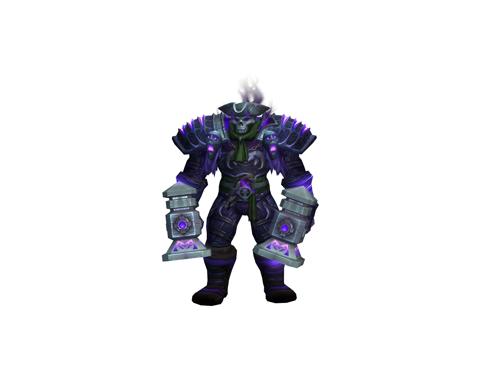 Uulfuz 3D character render