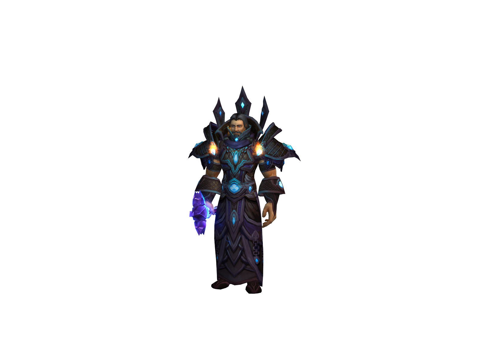 Prigozhinz 3D character render