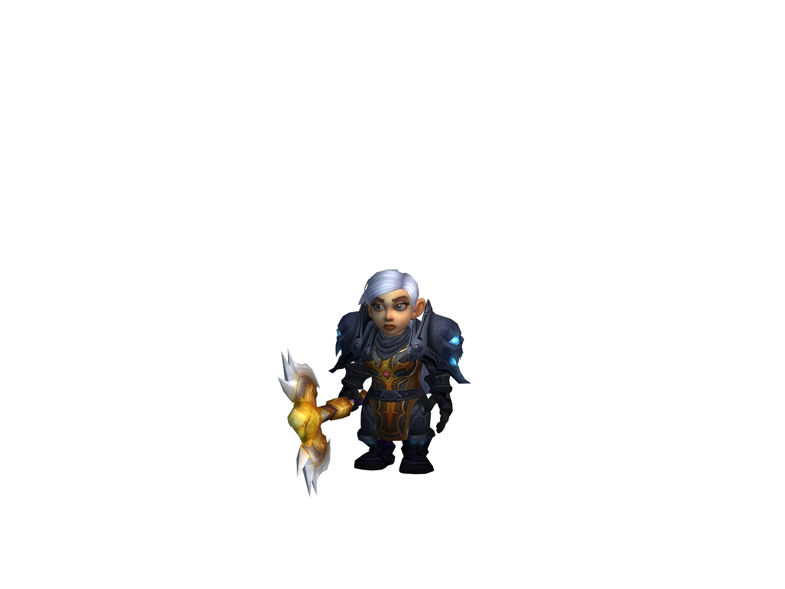 Shinyfotm 3D character render