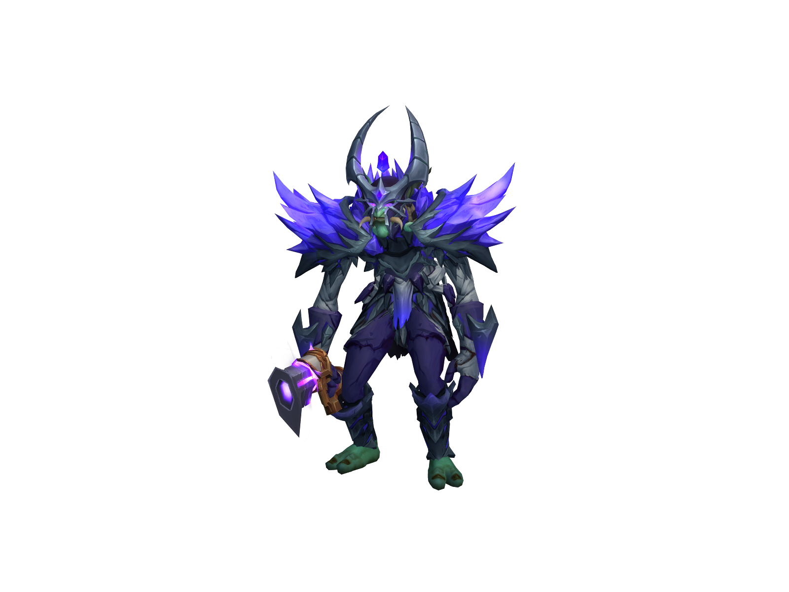 Forpix 3D character render