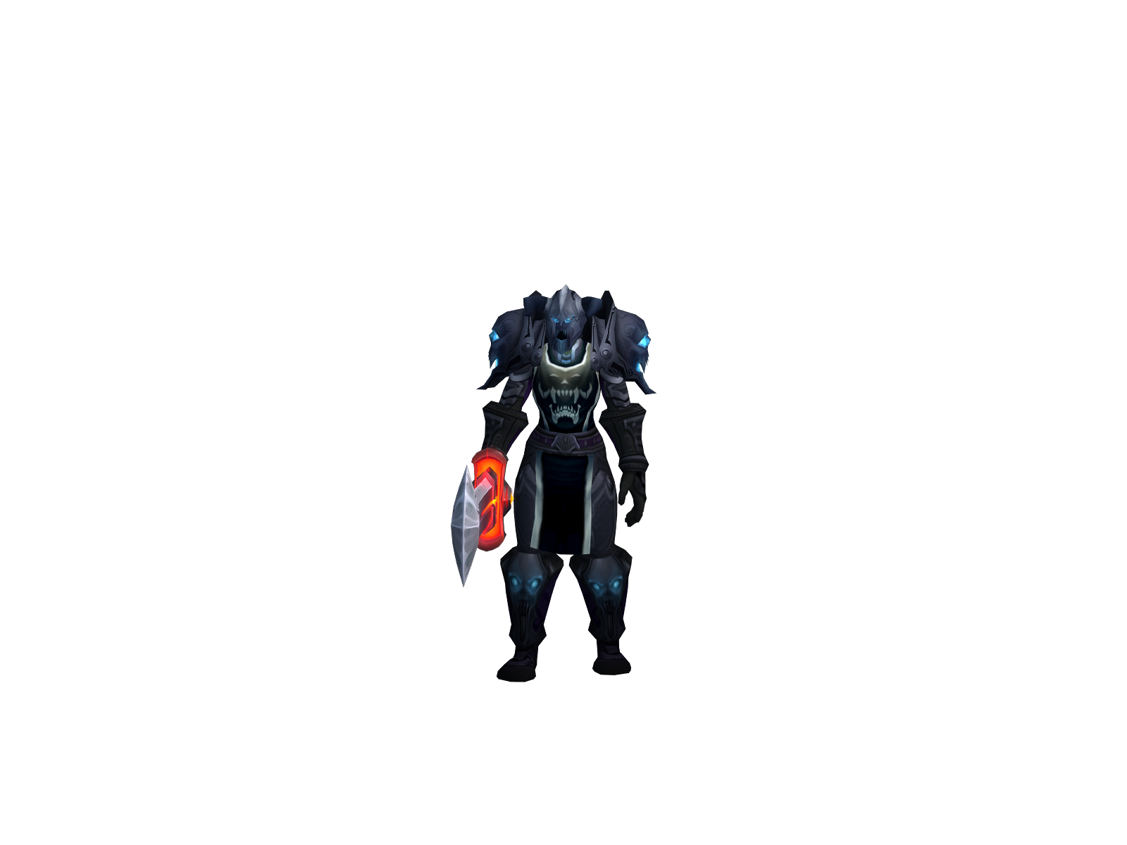 Bandoxx 3D character render