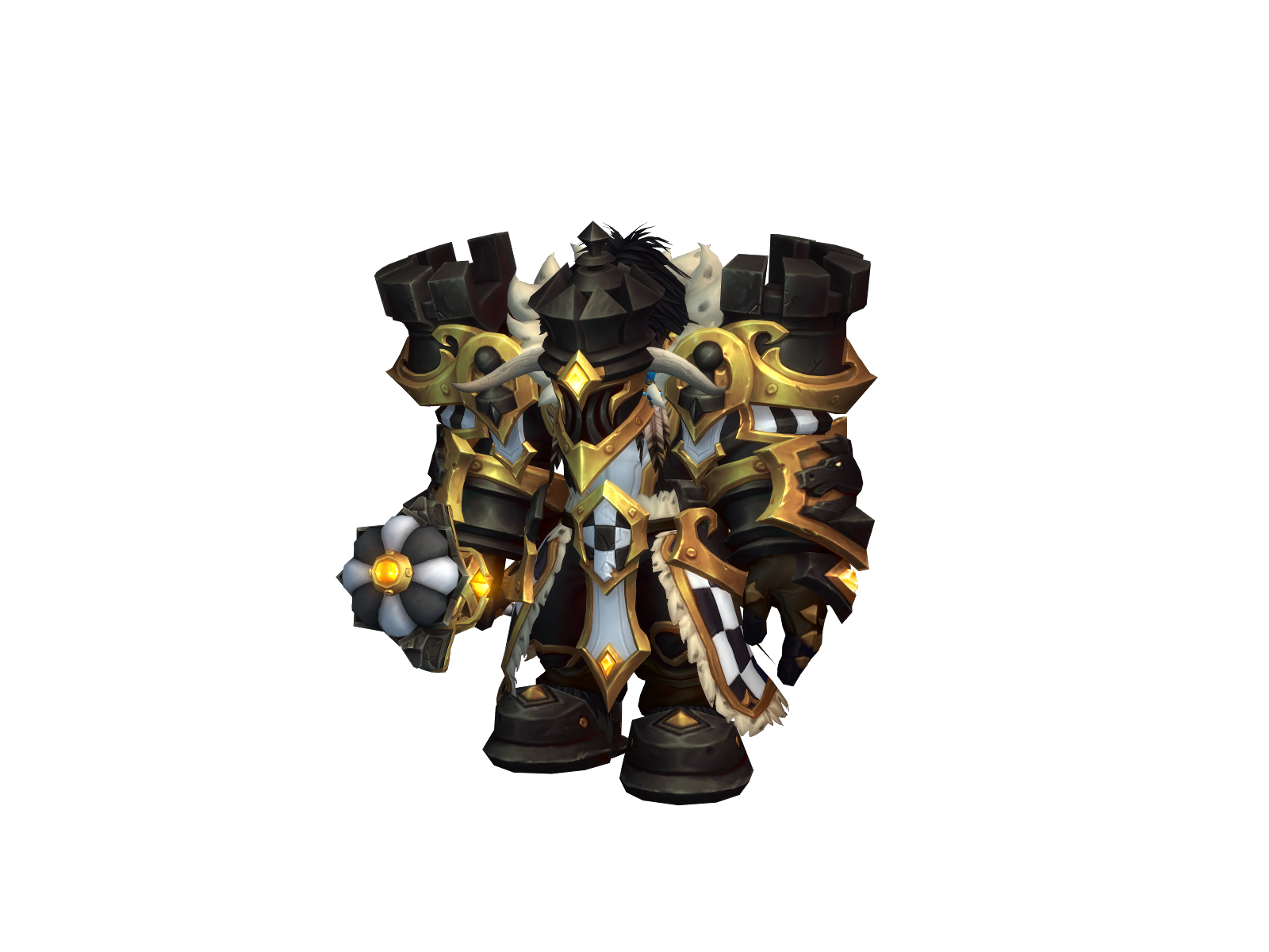 Eclipsepaw 3D character render