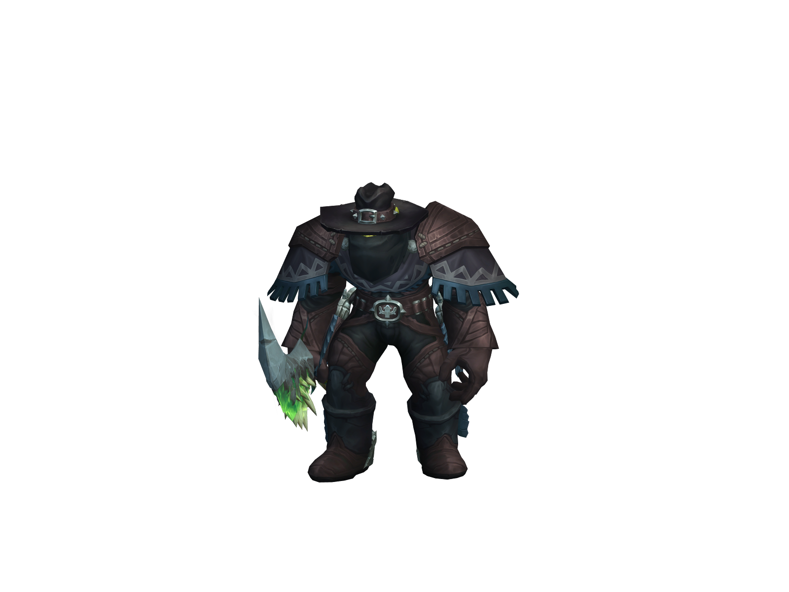 Thekiing 3D character render