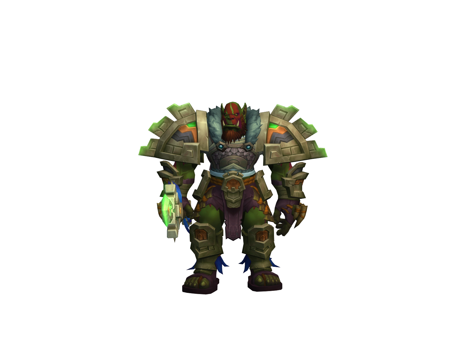 Yitzo 3D character render
