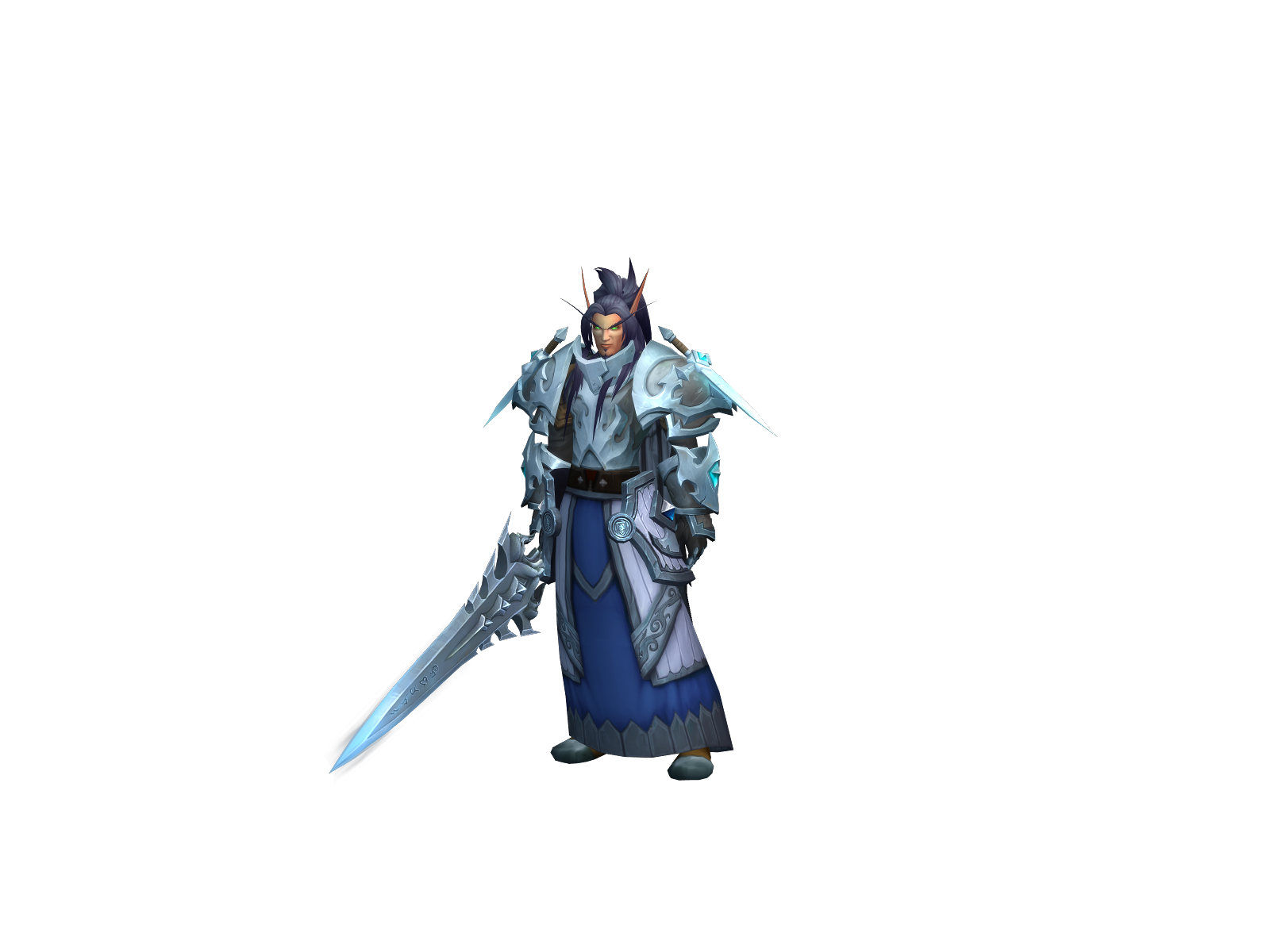 Shileex 3D character render