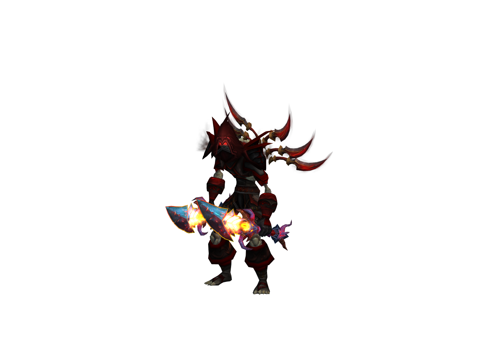 Howcanshesap 3D character render