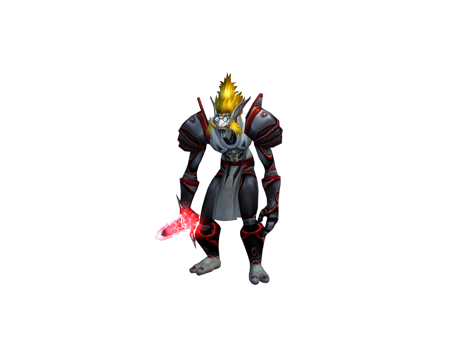 Scyrth 3D character render
